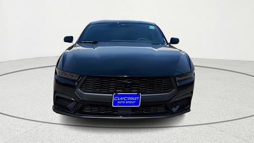 Black 2026 Ford Mustang EcoBoost