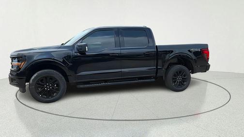 Black 2026 Ford F-150 XLT