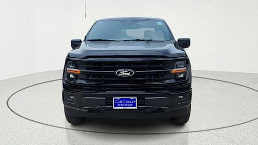 Black 2026 Ford F-150 XLT