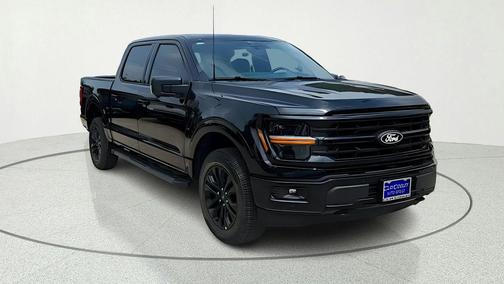 Black 2026 Ford F-150 XLT