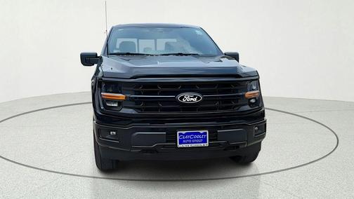 Black 2026 Ford F-150 XLT