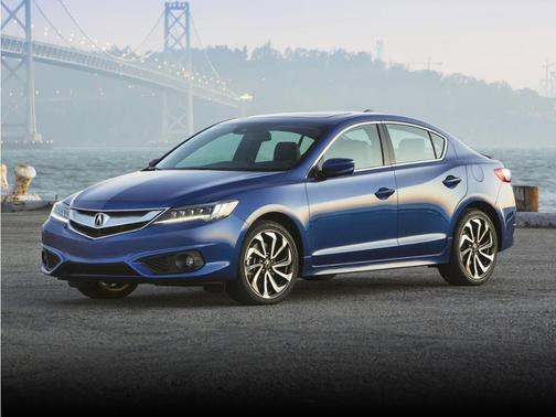 Black 2017 Acura ILX Premium Package