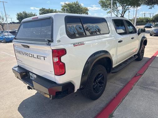 2020 Chevrolet Silverado 1500 LT Trail Boss