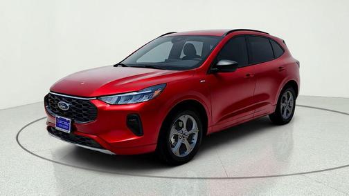 Red Metallic 2024 Ford Escape ST-Line