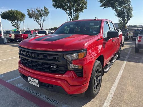 2023 Chevrolet Silverado 1500 Custom