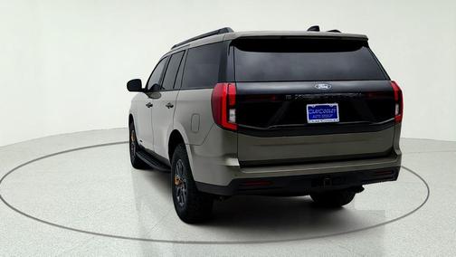 Gray 2026 Ford Expedition Tremor