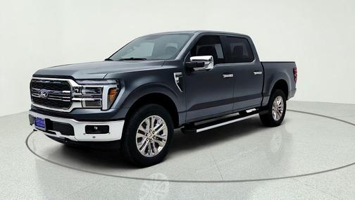 Gray Metallic 2026 Ford F-150 Lariat