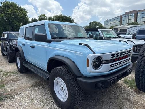 2025 Ford Bronco Heritage Edition