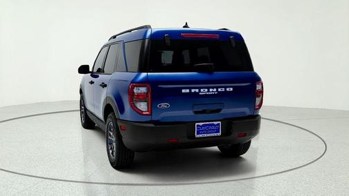 Blue Metallic 2024 Ford Bronco Sport Big Bend