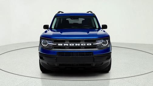 Blue Metallic 2024 Ford Bronco Sport Big Bend
