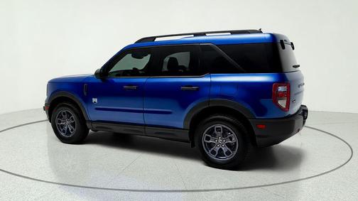 Blue Metallic 2024 Ford Bronco Sport Big Bend