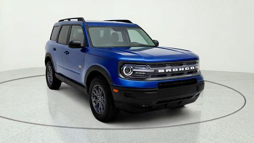 Blue Metallic 2024 Ford Bronco Sport Big Bend