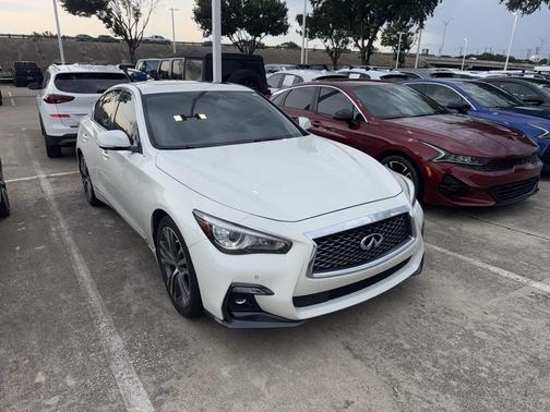 2022 INFINITI Q50 SENSORY