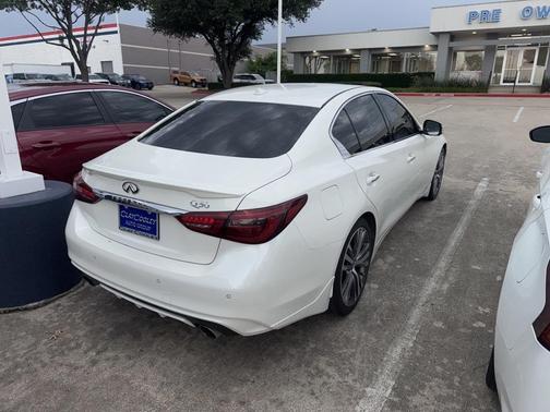 2022 INFINITI Q50 SENSORY