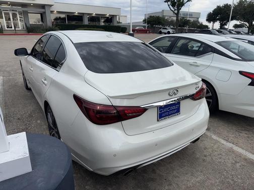 2022 INFINITI Q50 SENSORY
