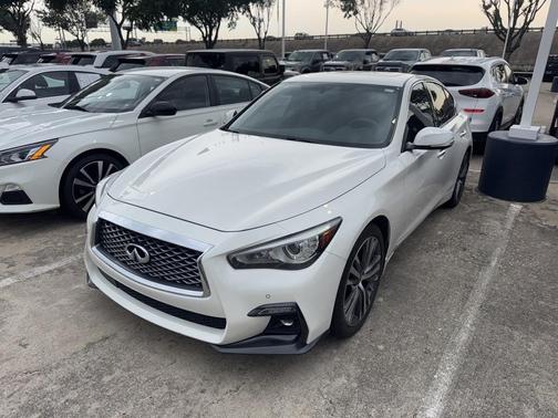 2022 INFINITI Q50 SENSORY