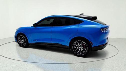 Grabber Blue 2023 Ford Mustang Mach-E GT