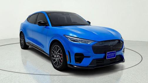Grabber Blue 2023 Ford Mustang Mach-E GT