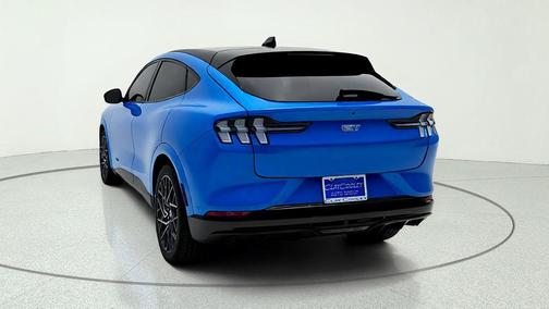 Grabber Blue 2023 Ford Mustang Mach-E GT
