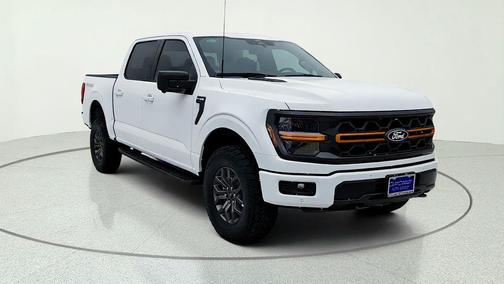 White 2026 Ford F-150 Tremor