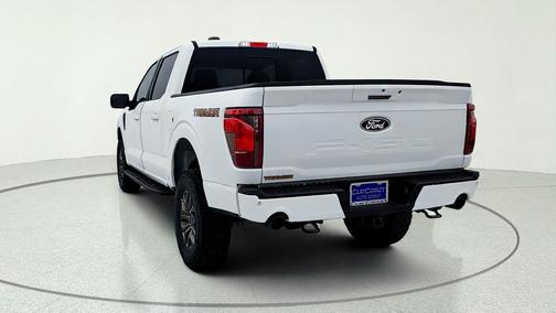 White 2026 Ford F-150 Tremor