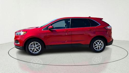 Red Metallic 2024 Ford Edge SEL