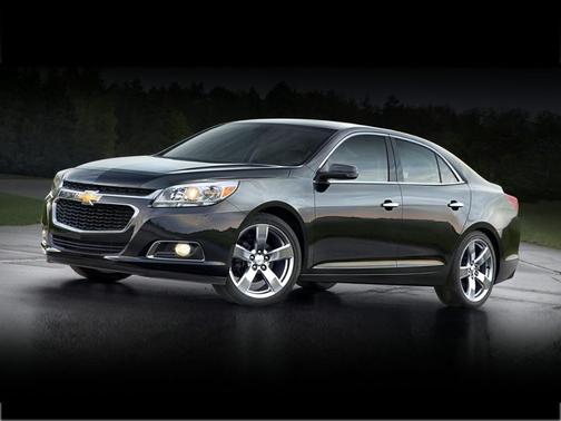 Black 2016 Chevrolet Malibu Limited LTZ