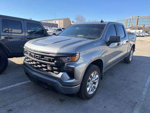 2025 Chevrolet Silverado 1500 Custom