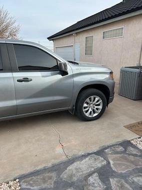 2025 Chevrolet Silverado 1500 Custom