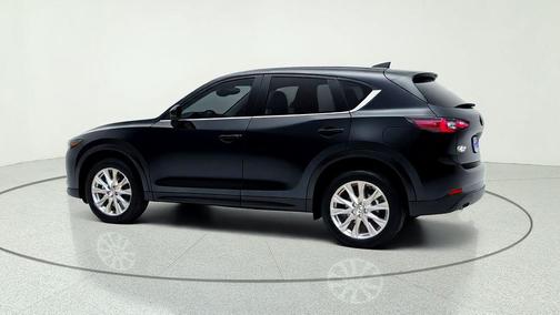 Jet Black Mica 2025 Mazda CX-5 2.5 S Premium Plus Package