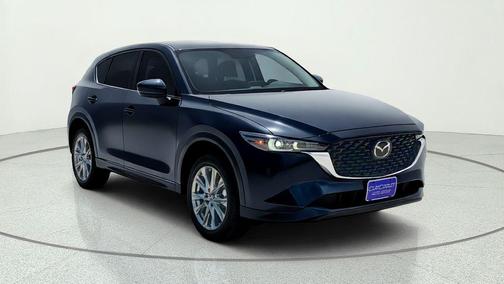 Jet Black Mica 2025 Mazda CX-5 2.5 S Premium Plus Package