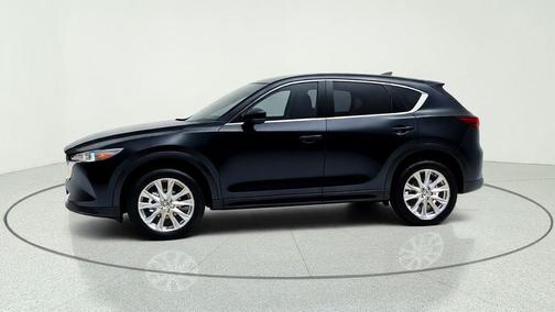 Jet Black Mica 2025 Mazda CX-5 2.5 S Premium Plus Package