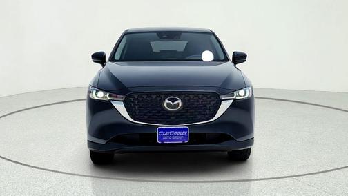 Jet Black Mica 2025 Mazda CX-5 2.5 S Premium Plus Package