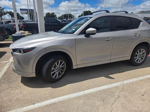 Platinum Quartz Metallic 2024 Mazda CX-5 Preferred