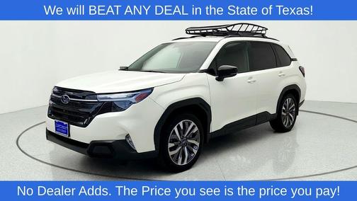 Crystal White Pearl 2025 Subaru Forester Touring