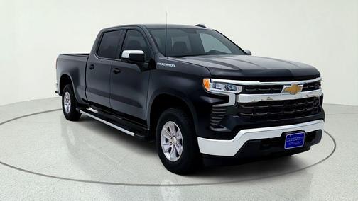 Black 2026 Chevrolet Silverado 1500 LT
