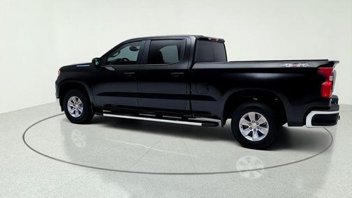 Black 2026 Chevrolet Silverado 1500 LT