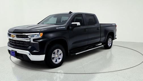 Black 2026 Chevrolet Silverado 1500 LT