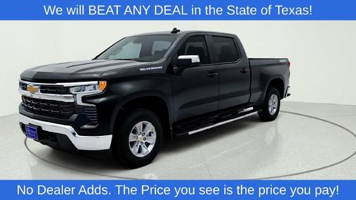 Black 2026 Chevrolet Silverado 1500 LT