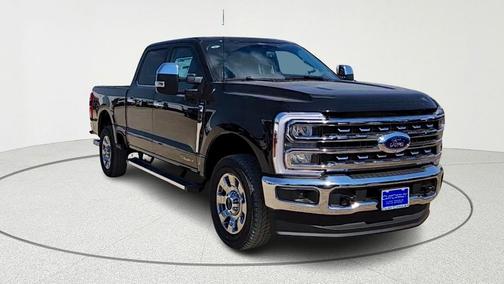 Agate Black Metallic 2026 Ford F-250 Lariat