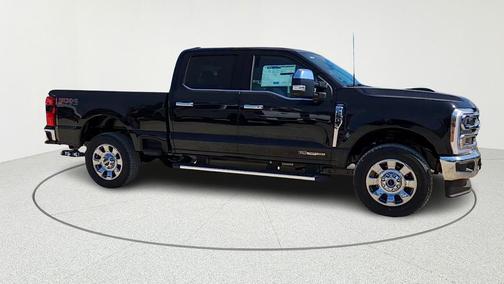 Agate Black Metallic 2026 Ford F-250 Lariat
