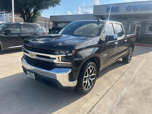 2021 Chevrolet Silverado 1500 LT