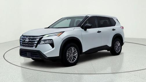 Brilliant Silver Metallic 2024 Nissan Rogue S
