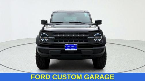 Shadow Black 2026 Ford Bronco Base
