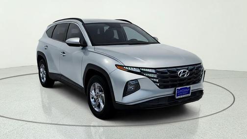 Shimmering Silver 2024 Hyundai TUCSON SEL