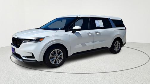 Snow White Pearl 2024 Kia Carnival LX