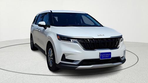 Snow White Pearl 2024 Kia Carnival LX