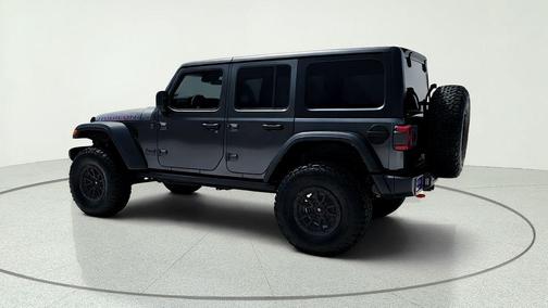 Granite Crystal Clearcoat Metallic 2025 Jeep Wrangler Rubicon
