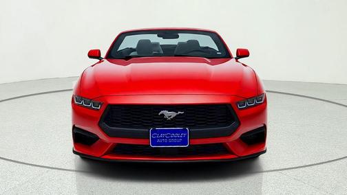 Race Red 2024 Ford Mustang EcoBoost Premium