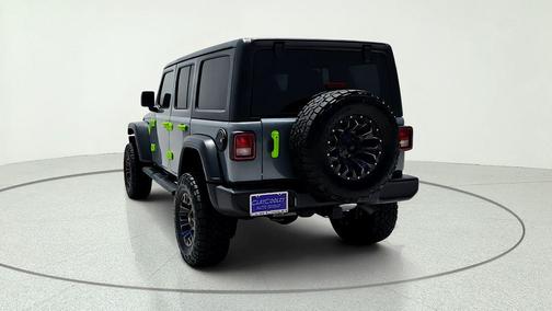 Anvil Clearcoat 2024 Jeep Wrangler Sport